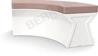 Berkano X-seat Arc 230_019_03 (белый/кофейный)