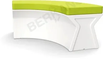 Berkano X-seat Arc 230_019_03 (белый/зеленый)
