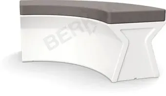 Berkano X-seat Arc 230_019_03 (белый/графитовый)