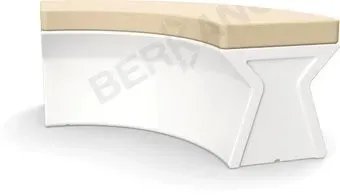 Berkano X-seat Arc 230_019_03 (белый/бежевый)