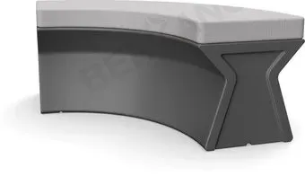 Berkano X-seat Arc 230_019_00 (черный/серый)