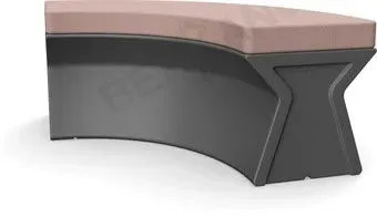 Berkano X-seat Arc 230_019_00 (черный/кофейный)
