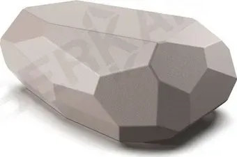 Berkano Skull 85 210_018_13 (кофейный)