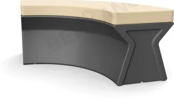Berkano X-seat Arc 230_019_00 (черный/бежевый)