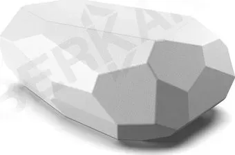 Berkano Skull 85 210_018_03 (белый)