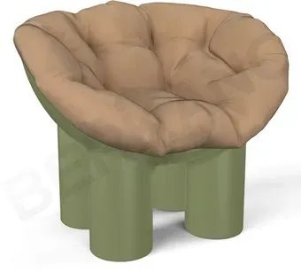 Berkano Slon Kids 230_040_23 (темно-зеленый/кофейный)