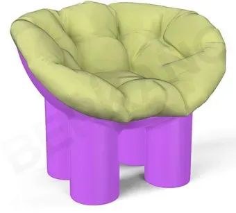 Berkano Slon Kids 230_040_22 (сиреневый/зеленый)