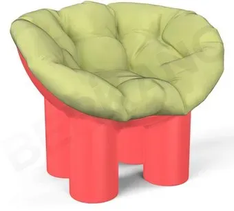 Berkano Slon Kids 230_040_19 (красный/зеленый)