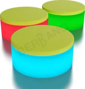 Berkano Rondo 210_004_03_108 (белый/зеленый, RGB E27 Умный дом)