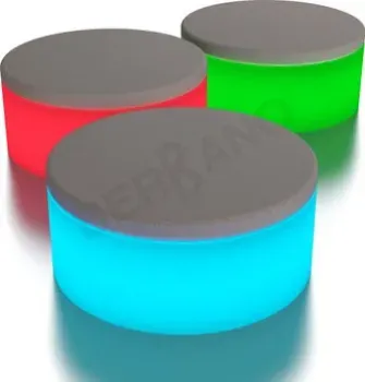 Berkano Rondo 210_004_03_108 (белый/графитовый, RGB E27 Умный дом)