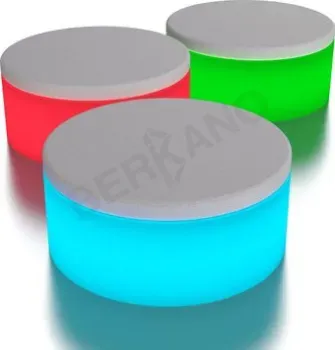Berkano Rondo 210_004_03_107 (белый/серый, RGB ACC подсветка перезаряжаемая)