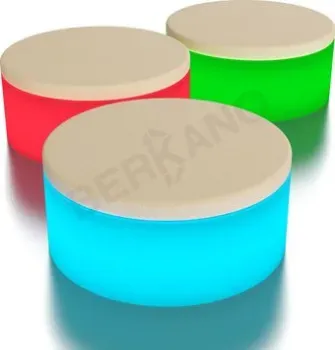 Berkano Rondo 210_004_03_107 (белый/бежевый, RGB ACC подсветка перезаряжаемая)