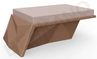 Berkano Quaro с подушками 230_042_36 (коричневый/кофейный)