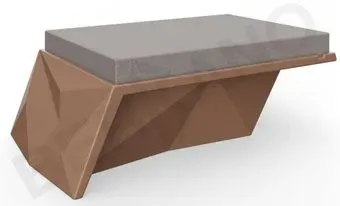 Berkano Quaro с подушками 230_042_36 (коричневый/графитовый)
