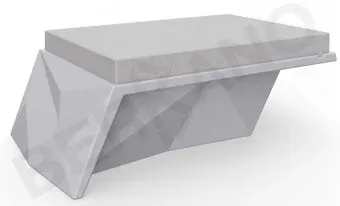 Berkano Quaro с подушками 230_042_21 (серый/серый)