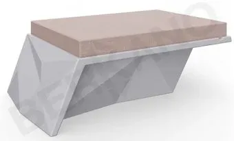 Berkano Quaro с подушками 230_042_21 (серый/кофейный)