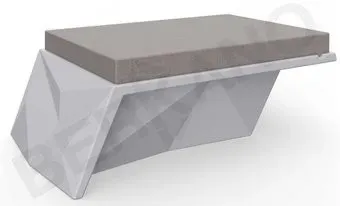 Berkano Quaro с подушками 230_042_21 (серый/графитовый)
