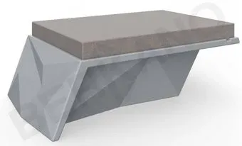 Berkano Quaro с подушками 230_042_14 (графитовый/графитовый)
