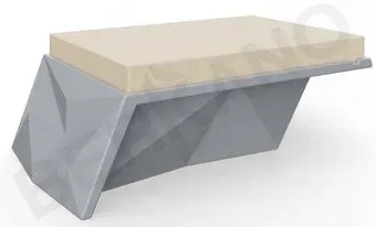 Berkano Quaro с подушками 230_042_14 (графитовый/бежевый)