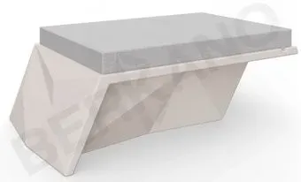 Berkano Quaro с подушками 230_042_13 (кофейный/серый)