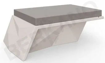 Berkano Quaro с подушками 230_042_13 (кофейный/графитовый)