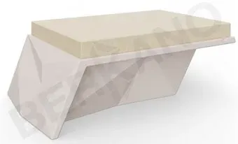 Berkano Quaro с подушками 230_042_13 (кофейный/бежевый)