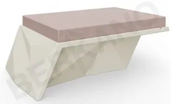 Berkano Quaro с подушками 230_042_12 (бежевый/кофейный)