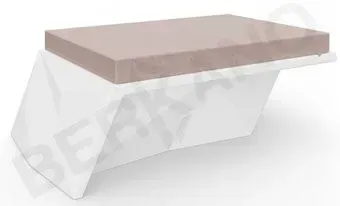 Berkano Quaro с подушками 230_042_03 (белый/кофейный)