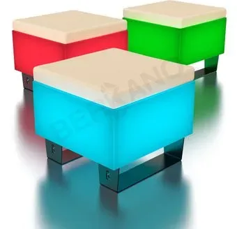 Berkano Brick 60 230_016_03_108 (белый/бежевый, RGB E27 Умный дом)