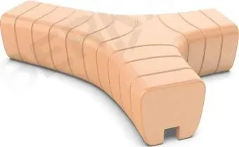 Berkano Y-seat 230_017_27 (терракотовый)
