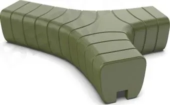 Berkano Y-seat 230_017_23 (темно-зеленый)