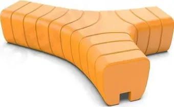 Berkano Y-seat 230_017_18 (оранжевый)