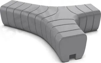 Berkano Y-seat 230_017_14 (графитовый)