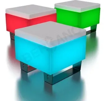 Berkano Brick 60 230_016_03_101 (белый/серый, RGB ACC подсветка от батареек)