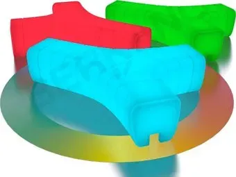 Berkano Y-seat 230_017_03_107 (белый, RGB ACC подсветка перезаряжаемая)