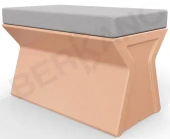 Berkano X-seat Line 230_018_27 (терракотовый/серый)