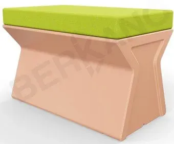Berkano X-seat Line 230_018_27 (терракотовый/зеленый)