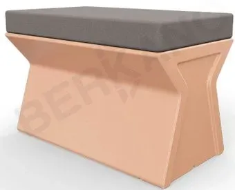 Berkano X-seat Line 230_018_27 (терракотовый/графитовый)