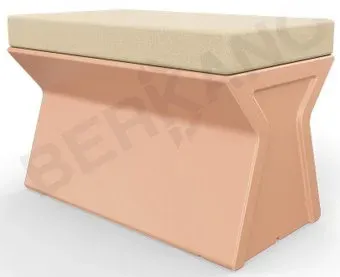 Berkano X-seat Line 230_018_27 (терракотовый/бежевый)