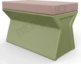 Berkano X-seat Line 230_018_23 (темно-зеленый/кофейный)