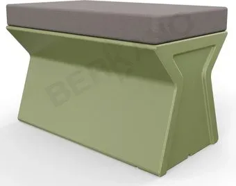 Berkano X-seat Line 230_018_23 (темно-зеленый/графитовый)