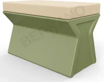 Berkano X-seat Line 230_018_23 (темно-зеленый/бежевый)