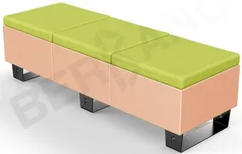 Berkano Brick 180 230_021_27 (терракотовый/зеленый)