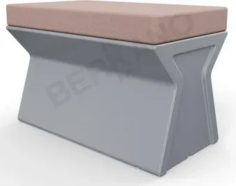 Berkano X-seat Line 230_018_21 (серый/кофейный)