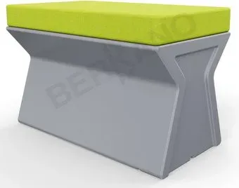 Berkano X-seat Line 230_018_21 (серый/зеленый)