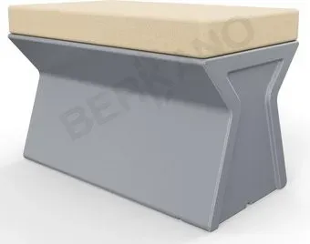 Berkano X-seat Line 230_018_21 (серый/бежевый)
