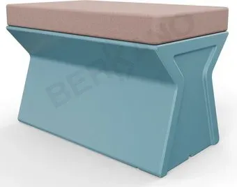 Berkano X-seat Line 230_018_20 (бирюзовый/кофейный)