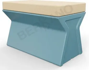 Berkano X-seat Line 230_018_20 (бирюзовый/бежевый)