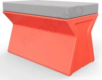 Berkano X-seat Line 230_018_19 (красный/серый)