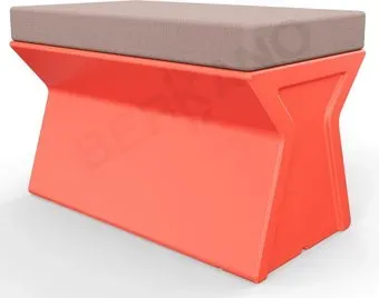 Berkano X-seat Line 230_018_19 (красный/кофейный)